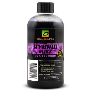 Solbaits Liquid Hybrid 250ml Black 