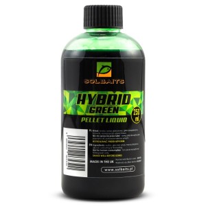 Solbaits Liquid Hybrid 250ml Green 