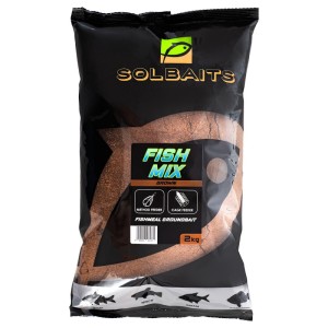 Solbaits Zanęta Fish Mix 2kg Brown 