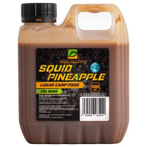 Solbaits Liquid Food 1L Squid/Pineapple