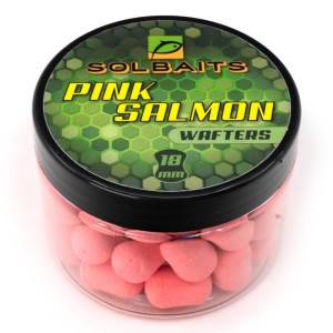 Solbaits Dumbell Wafters 15mm/18mm 150ml Pink Salmon