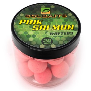 Solbaits Boilie Wafters 20mm 200ml Pink Salmon 
