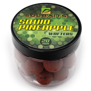 Solbaits Boilie Wafters 20mm 200ml Squid Pineapple 