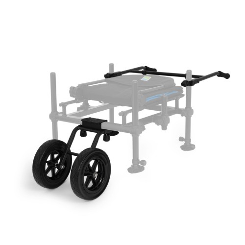 Preston System Jezdny Absolute Feeder Chair Wheel Kit p1150004-1.jpg