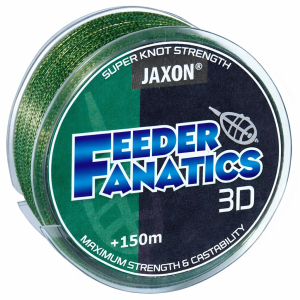 Jaxon Żyłka Feeder Fanatics 3D 0.18mm 150m 7kg 