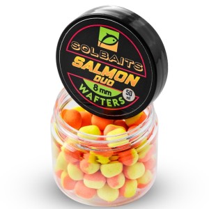 Solbaits Wafters 8mm 50ml Salmon Duo Orange-Yellow 