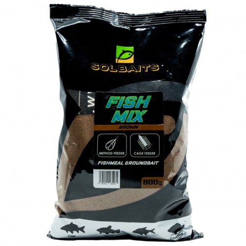 Solbaits Zanęta 800g Fish Mix Brown.jpg