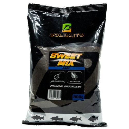 Solbaits Zanęta 800g Sweet Mix Dark sol047.jpg