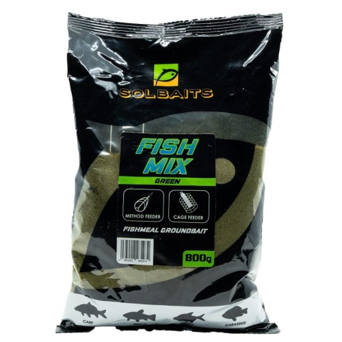 Solbaits Zanęta 800g Fish Mix Green sol049.jpg