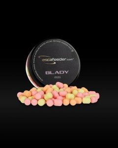 Esca Feeder Wafters 6mm 50ml Blady Mini