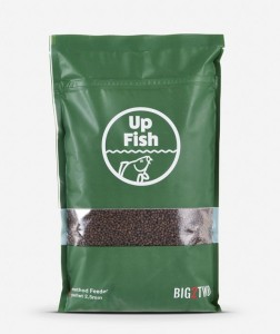 Up Fish Pellet Method Feeder 2.5mm 800g Big 2