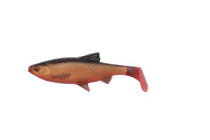Gumy SG 3D River Roach Paddle Tail 18cm 70g Blood Belly 2szt 