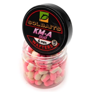 Solbaits Wafters 6mm 50ml KMA Duo-Pink-White 
