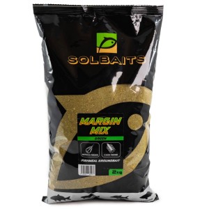 Solbaits Zanęta 2kg Margin Mix Green