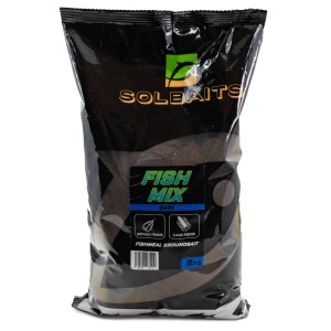Solbaits Zanęta 2kg Fish Mix Dark