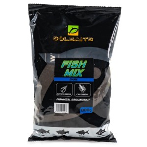Solbaits Zanęta 800g Fish Mix Dark 
