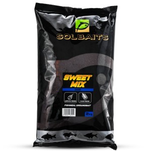 Solbaits Zanęta 2kg Sweet Mix Dark 