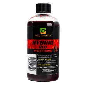 Solbaits Liquid 250ml Hybrid Red 