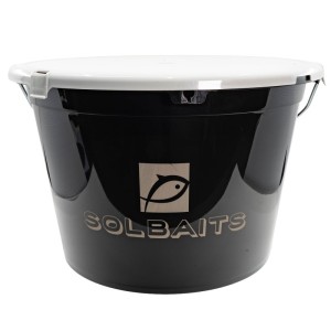 Solbaits Zestaw Wiadro 18L+ Miska+Pokrywka
