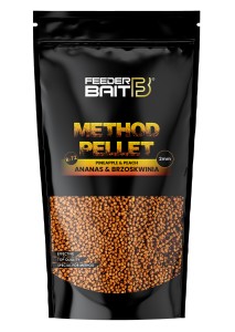 Feeder Bait Pellet 2mm 800g R-72 Ananas/Brzoskwinia 