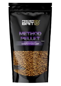 Feeder Bait Pellet 2mm 800g Competition Karp