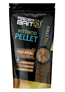 Feeder Bait Pellet 2mm 800g Prestige Natural 