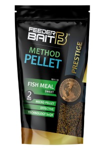 Feeder Bait Pellet 2mm 800g Prestige Sweet 