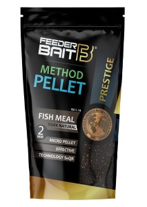 Feeder Bait Pellet 2mm 800g Prestige Natural Dark 