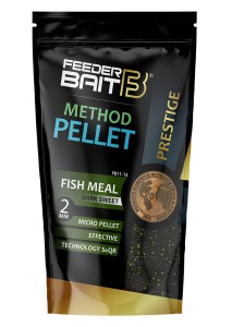 Feeder Bait Pellet 2mm 800g Prestige Sweet Dark 