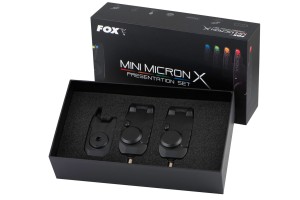 Fox Zestaw Sygnalizatorów Mini Micron X 2+1 Rod Set 
