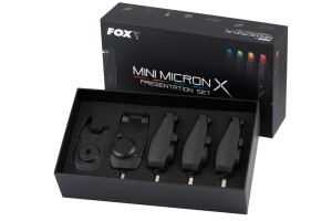 Fox Zestaw Sygnalizatorów Mini Micron X 4+1 Rod Set 