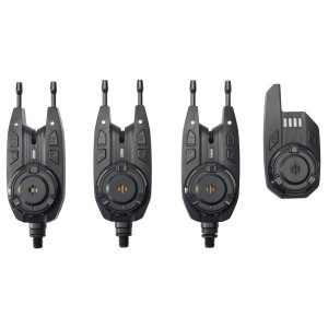 Jaxon Zestaw Sygnalizatorów Elektronicznych XTR Carp Distance 3+1