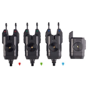 Jaxon Zestaw Sygnalizatorów Elektronicznych XTR Carp Station 3+1 