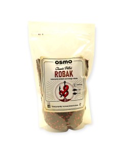 Osmo Pellet Classic 2mm 800g Robak 
