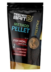 Feeder Bait Pellet 2mm 800g Prestige Spice Dark 