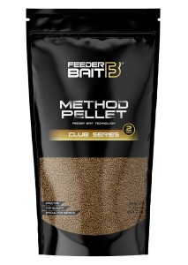 Feeder Bait Method Pellet 2mm 800g Club Series Jasny 