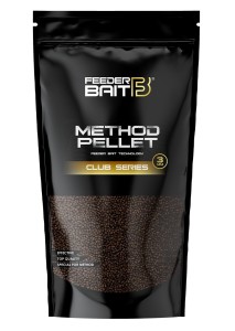 Feeder Bait Method Pellet 3mm 800g Club Series 