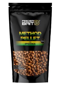 Feeder Bait Pellet 4mm 800g Epidemia 
