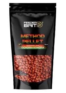 Feeder Bait Pellet 4mm 800g F1 Ochotka/Konopia 