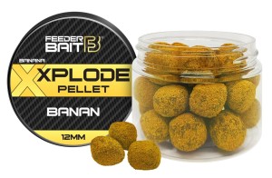 Feeder Bait Przynęta Pellet 12mm 90ml Xplode Banan 