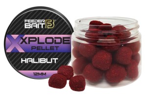 Feeder Bait Przynęta Pellet 12mm 90ml Xplode Halibut 