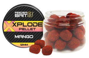 Feeder Bait Przynęta Pellet 12mm 90ml Xplode Mango