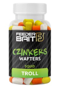 Feeder Bait Przynęta Czinkers Wafters 6/9mm 60ml Troll Squid