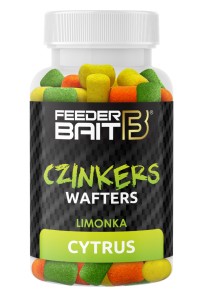 Feeder Bait Przynęta Czinkers Wafters 6/9mm 60ml Cytrus