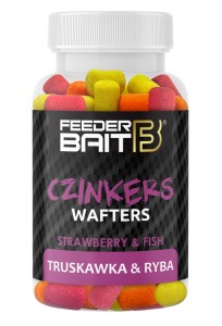 Feeder Bait Przynęta Czinkers Wafters 6/9mm 60ml Truskawka&Ryba 