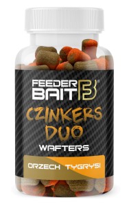 Feeder Bait Przynęta Czinkers DUO Wafters 6/9mm 60ml Orzech Tygrysi 