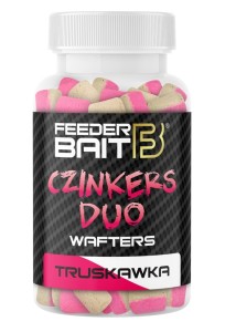 Feeder Bait Przynęta Czinkers DUO Wafters 6/9mm 60ml Truskawka 