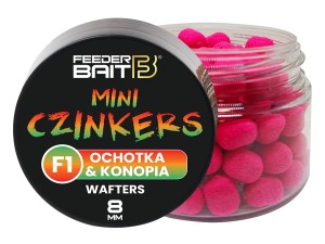 Feeder Bait Przynęta Mini Czinkers 8mm/25ml F1 Ochotka&Konopia 