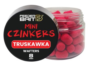 Feeder Bait Przynęta Mini Czinkers 8mm/25ml Truskawka 