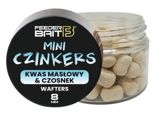 Feeder Bait Przynęta Mini Czinkers 8mm/25ml Kwas Masłowy&Czosnek 
